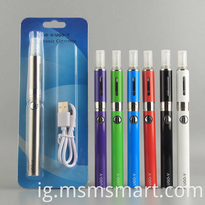 Onye na-ebubata China 900mah MT3 atomizer electronic sịga Starter kit mini e vaporizer kit